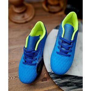 Kids Outdoor Firm Ground Turf Soccer Cleats